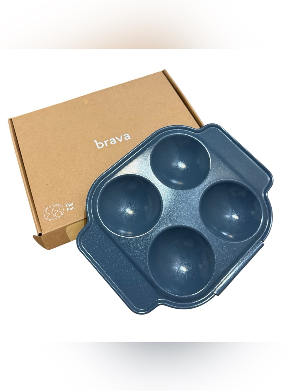 NEW Brava Egg Tin Ceramic Nonstick Smart Oven Baking Pan